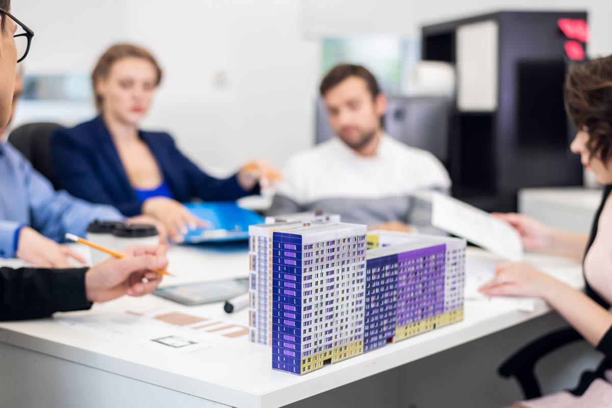Commercial Real Estate Company