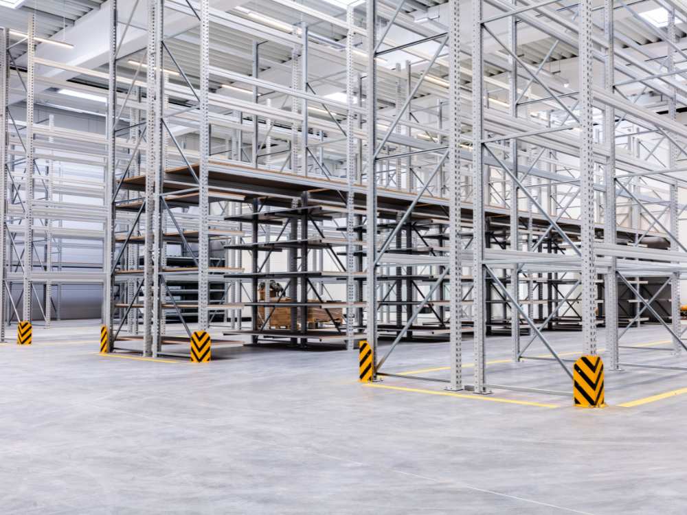 generate income from industrial property