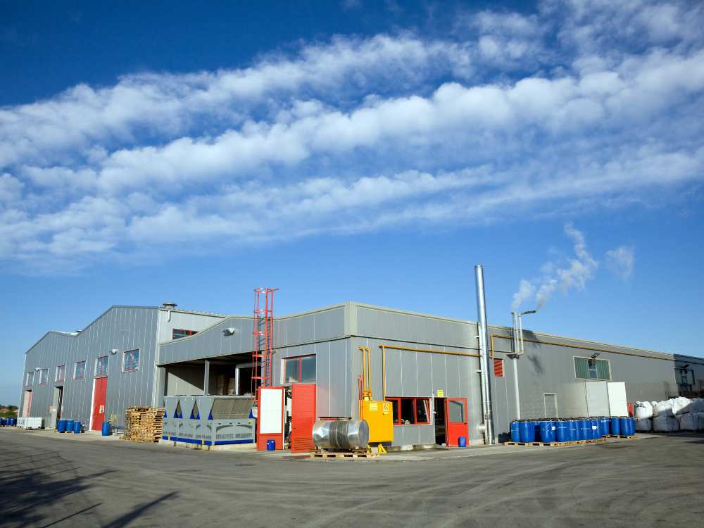 income generating industrial property