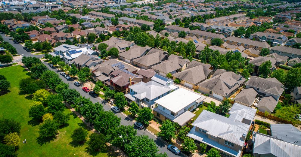 What are the 4 types of real estate?