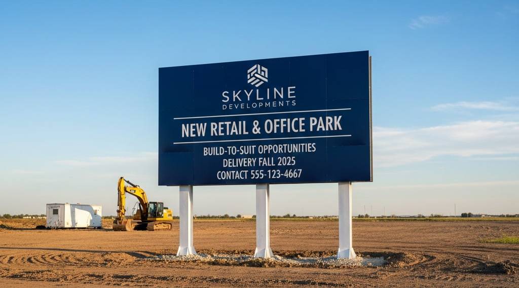 Construction and Development Signs