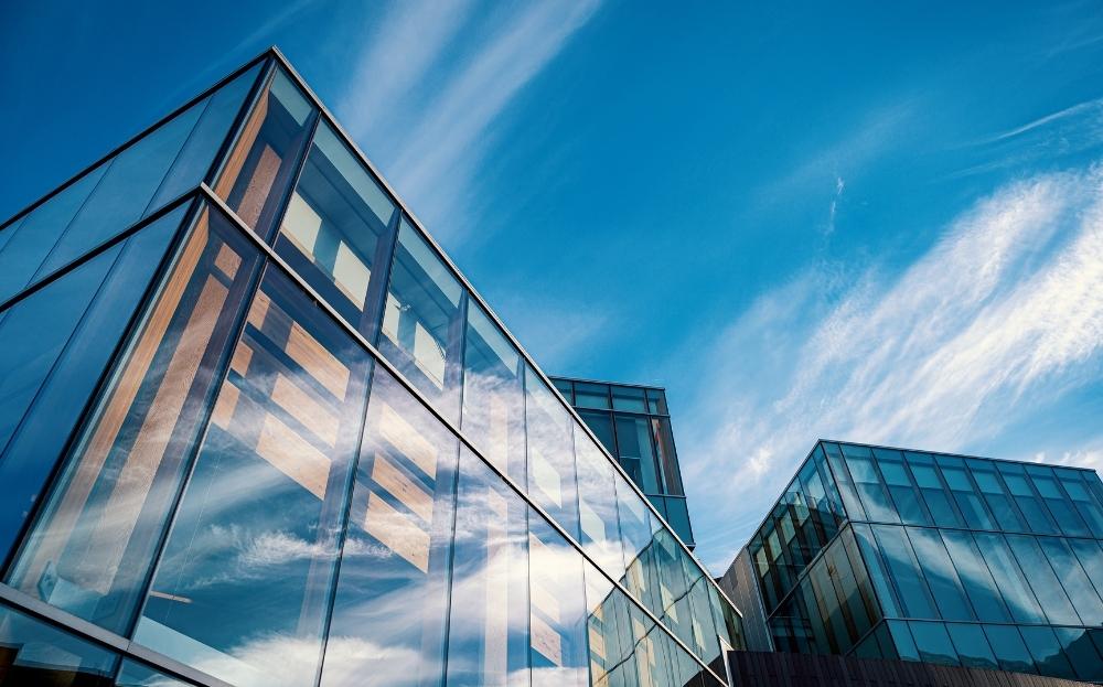 Exterior of a building