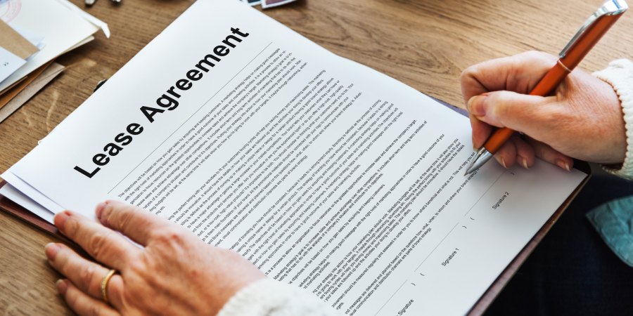 lease agreement