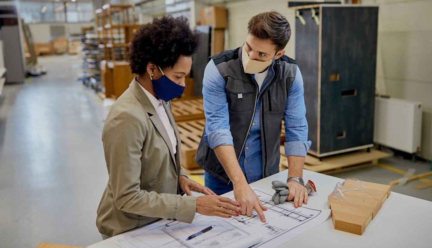 Warehouse layout planning