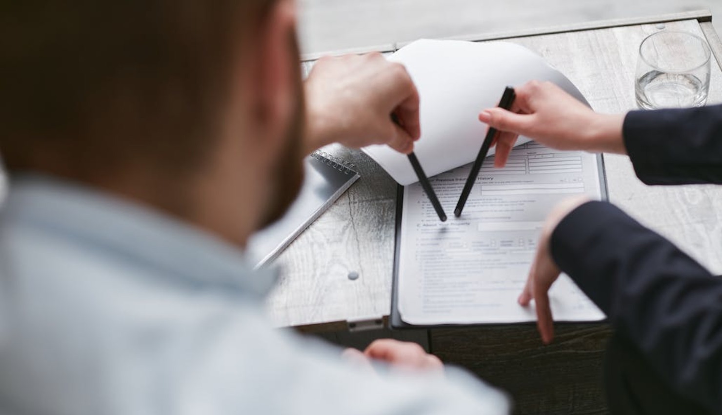 writing an agreement