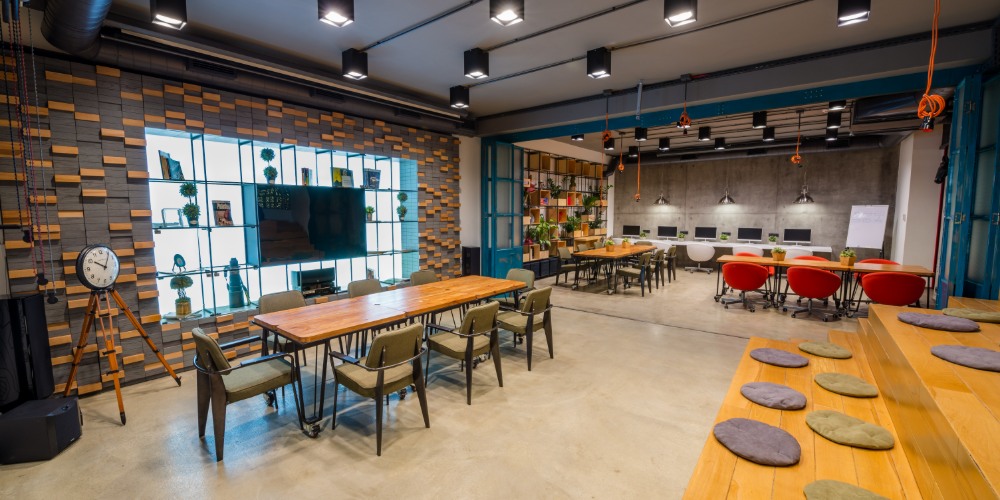 modern interior design office