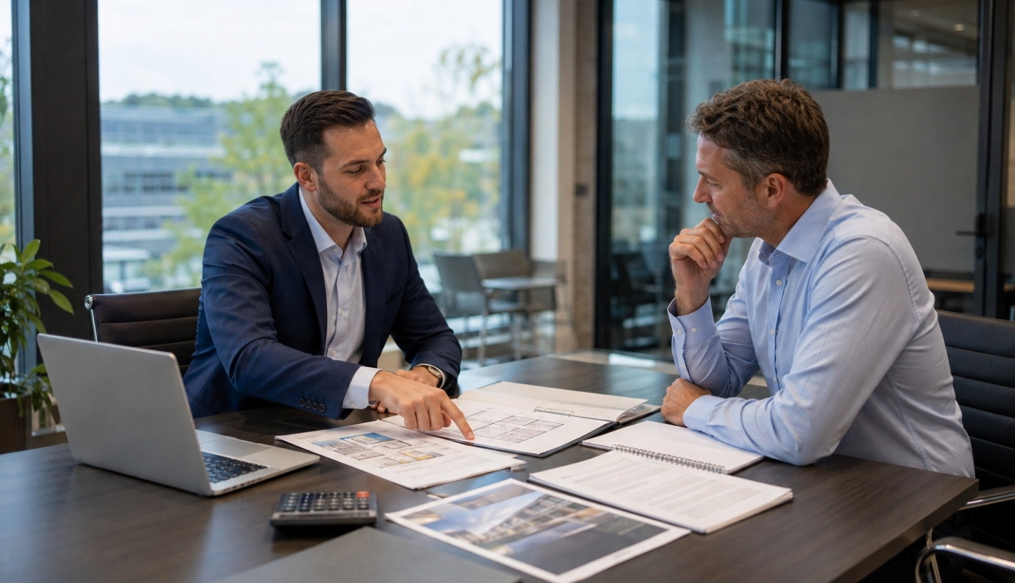 commercial lease broker